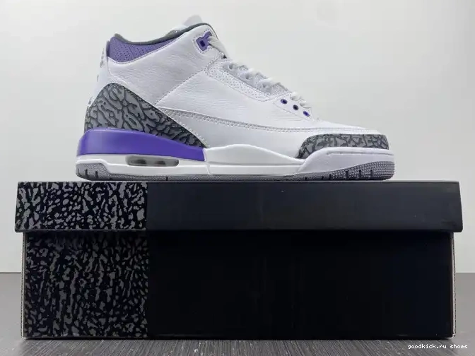 Cheap CT8532-105 Iris' Retro 'Dark Air 3 Jordan 0430